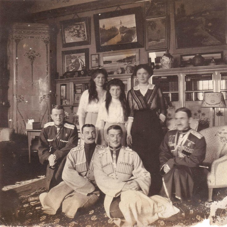 Найдены уникальные фотографии царской семьи