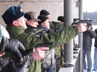 Военные сборы для запасников в России будут проходить и в 2019 году