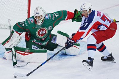 Хоккей: 26 февраля состоялись первые матчи плей-офф КХЛ