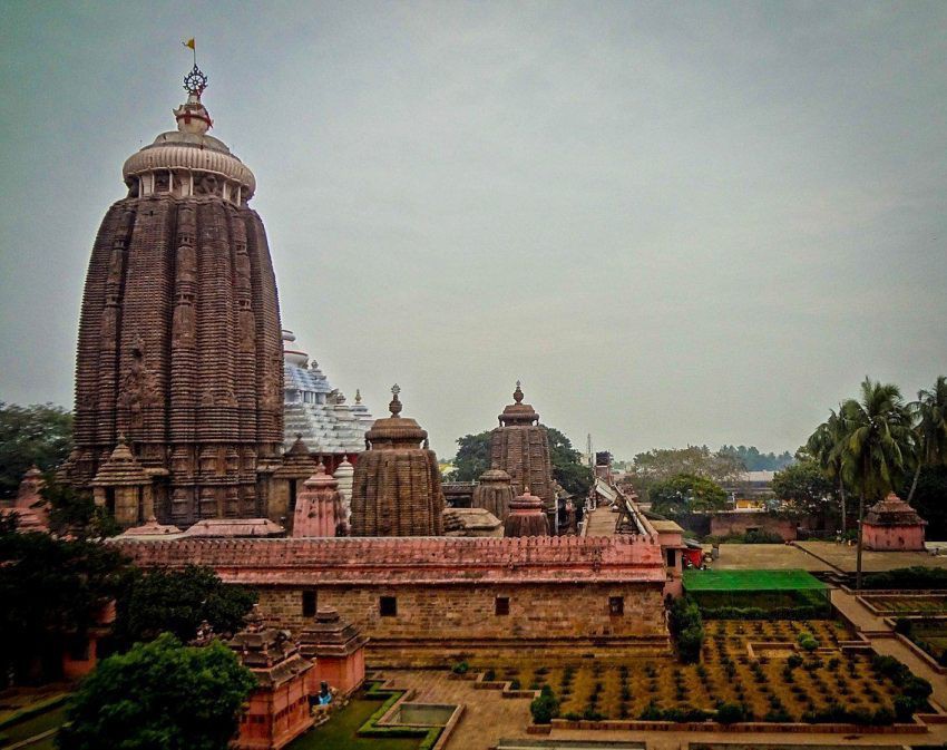 Парящая архитектура храма Джаганнатх - почётный памятник Индии