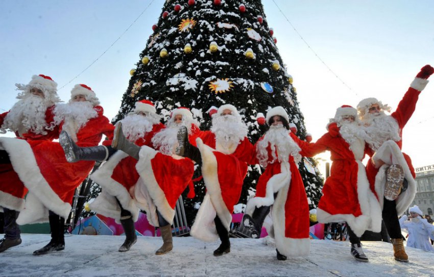 В России планируют сократить новогодние каникулы