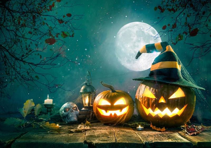 На Хэллоуин 31 октября 2021 года понадобятся красивые и оригинальные поздравления и открытки