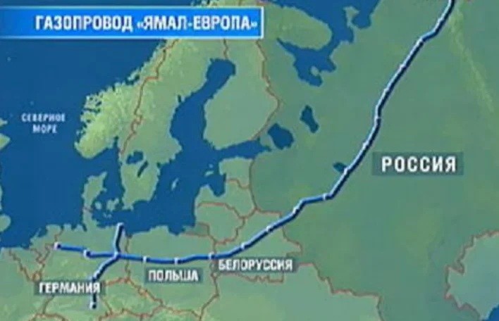 В «Газпроме» объяснили причины изменений в режиме работы газопровода «Ямал-Европа»