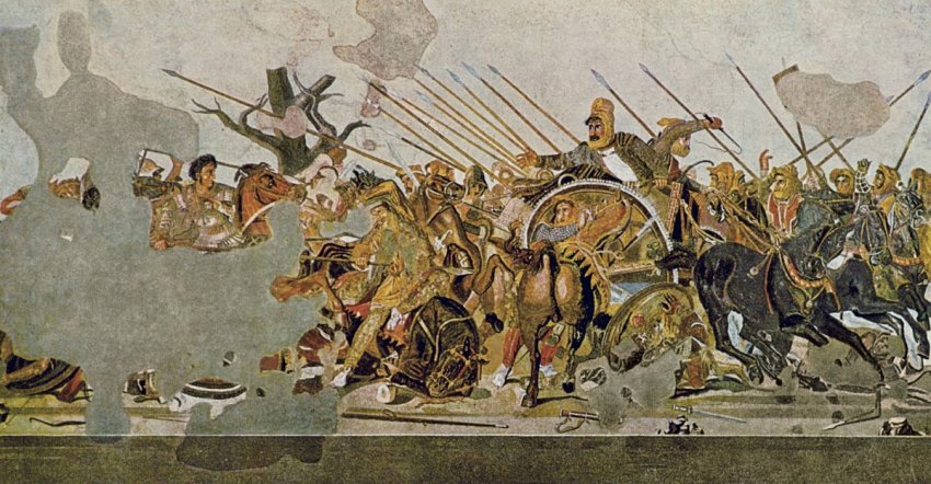 Удивительные мозаики из Помпей