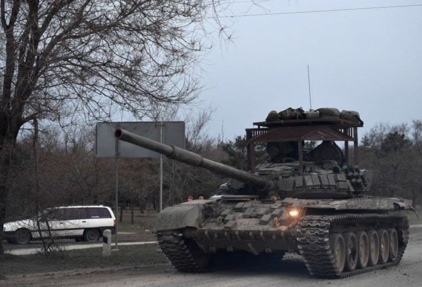 Россия продолжает военную спецоперацию на Украине